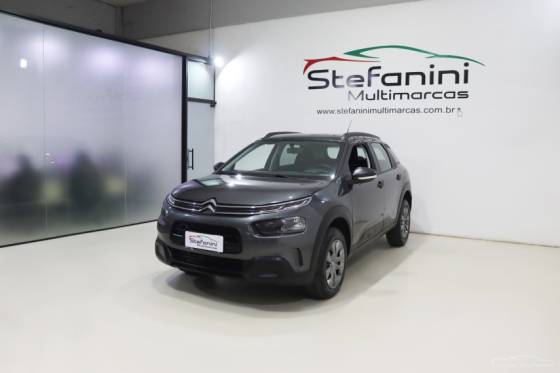 CITROËN C4 CACTUS 1.6 VTI 120 FLEX FEEL BUSINESS EAT6 CITROËN C4 CACTUS 1.6 VTI 120 FLEX FEEL BUSINESS EAT6